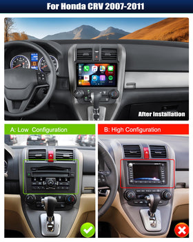 Zomolither Apple CarPlay and Android Auto on a large screen