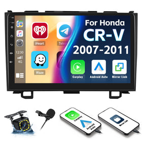 Zomolither CR-V 2007-2011 dash display enhances in-car entertainment
