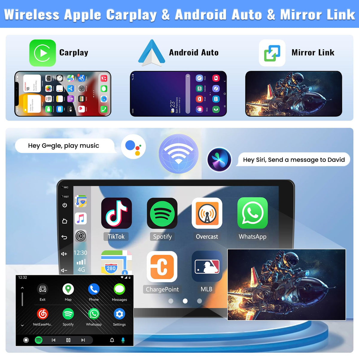 Zomolither DSP audio for customizable in-vehicle sound