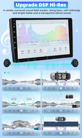 Zomolither DSP with 32-band EQ for customizable sound