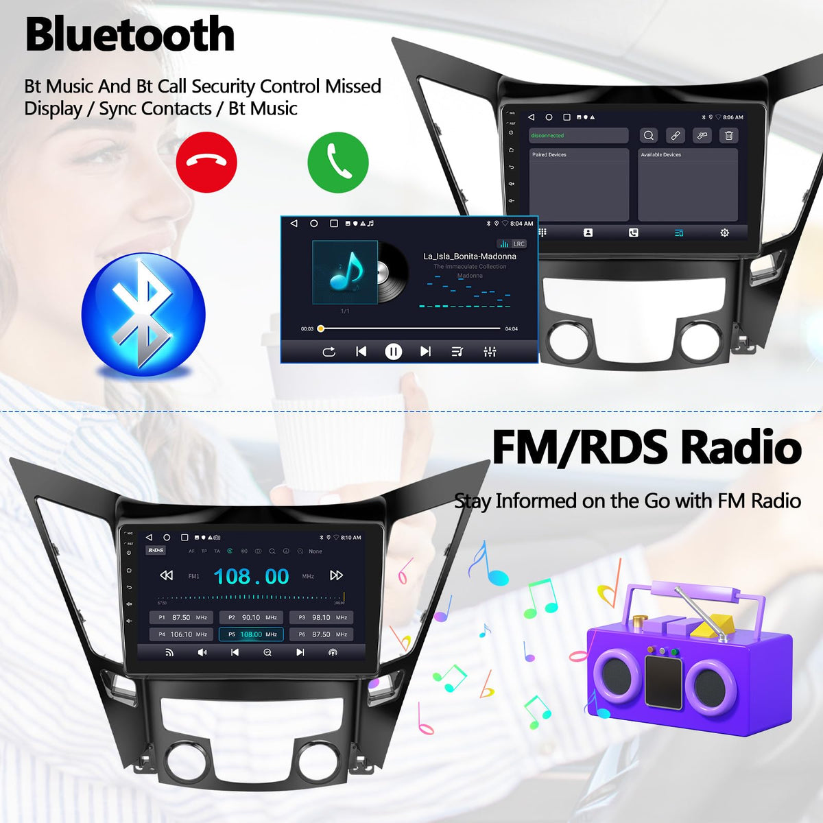 Zomolither steering wheel control for safer, convenient adjustments