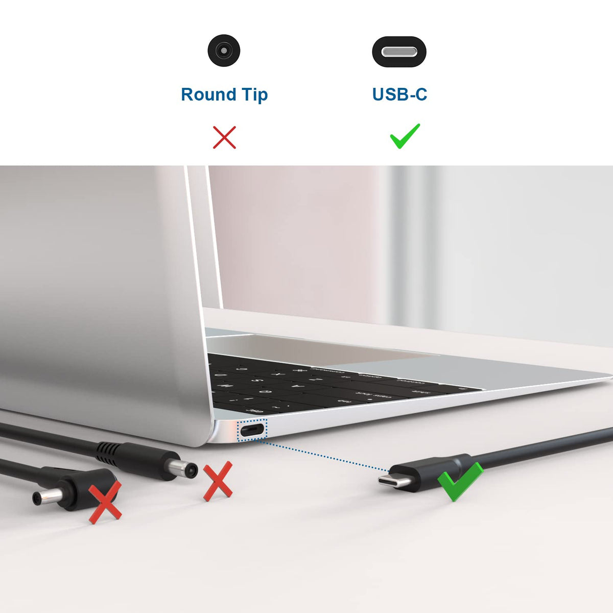 Zondol charger with the 10ft cable fully extended, providing flexible placement