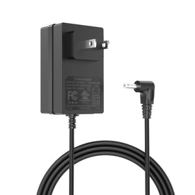 Zondol 12V 2A charger front view shows compact, travel-ready design and safe power.