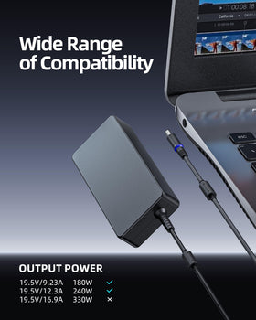Zondol 10ft cable laid out demonstrating extended reach benefit