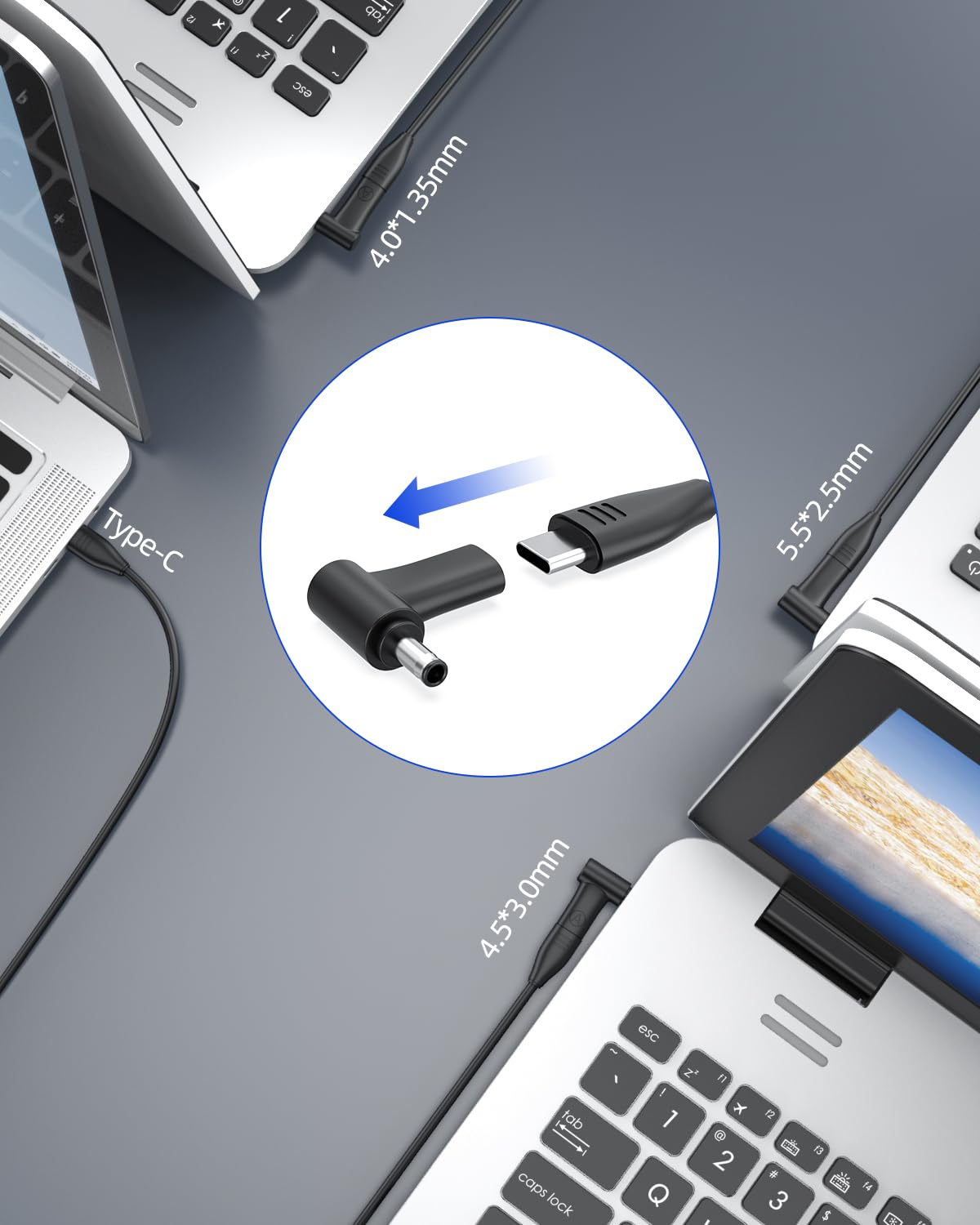 Zondol Chromebook Detachable CM3/CM5 charger for daily use