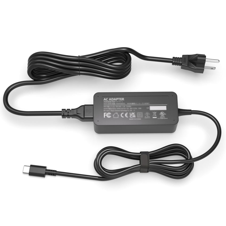 Zondol front packaging showing 65W adapter and compatibility list, for quick identification