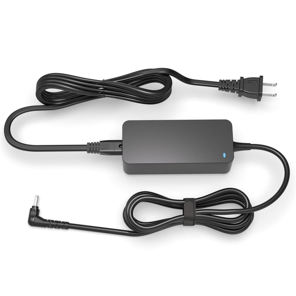 Zondol front view AC adapter showing compact design and reliable power