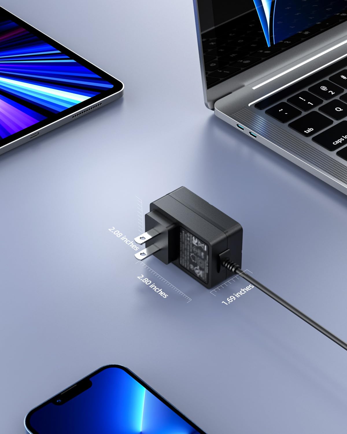 Zondol packaging shows included AC charger ready to use.