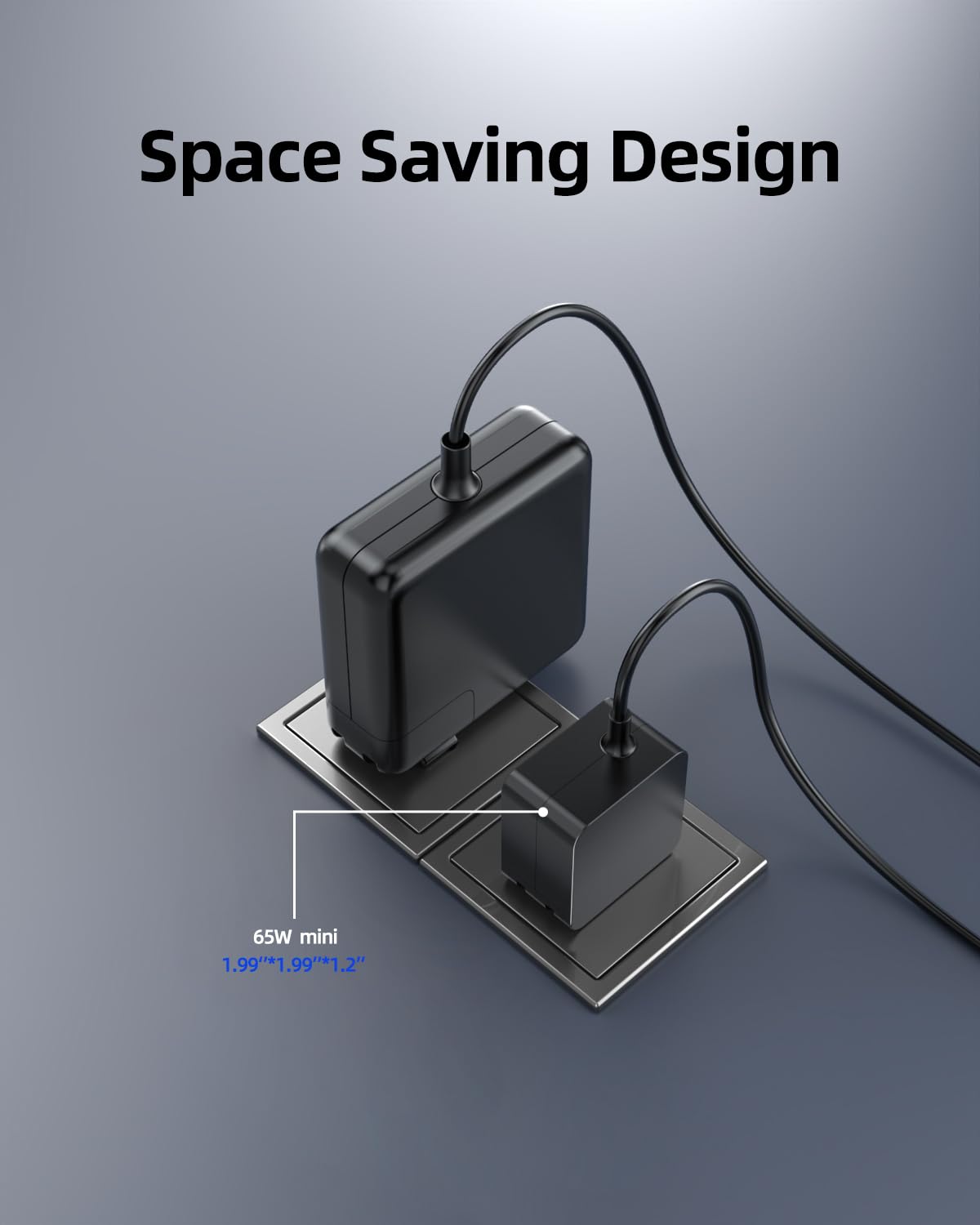 Zondol UL safety certified 65W charger for Asus and Chromebooks