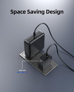 Zondol UL safety certified 65W charger for Asus and Chromebooks