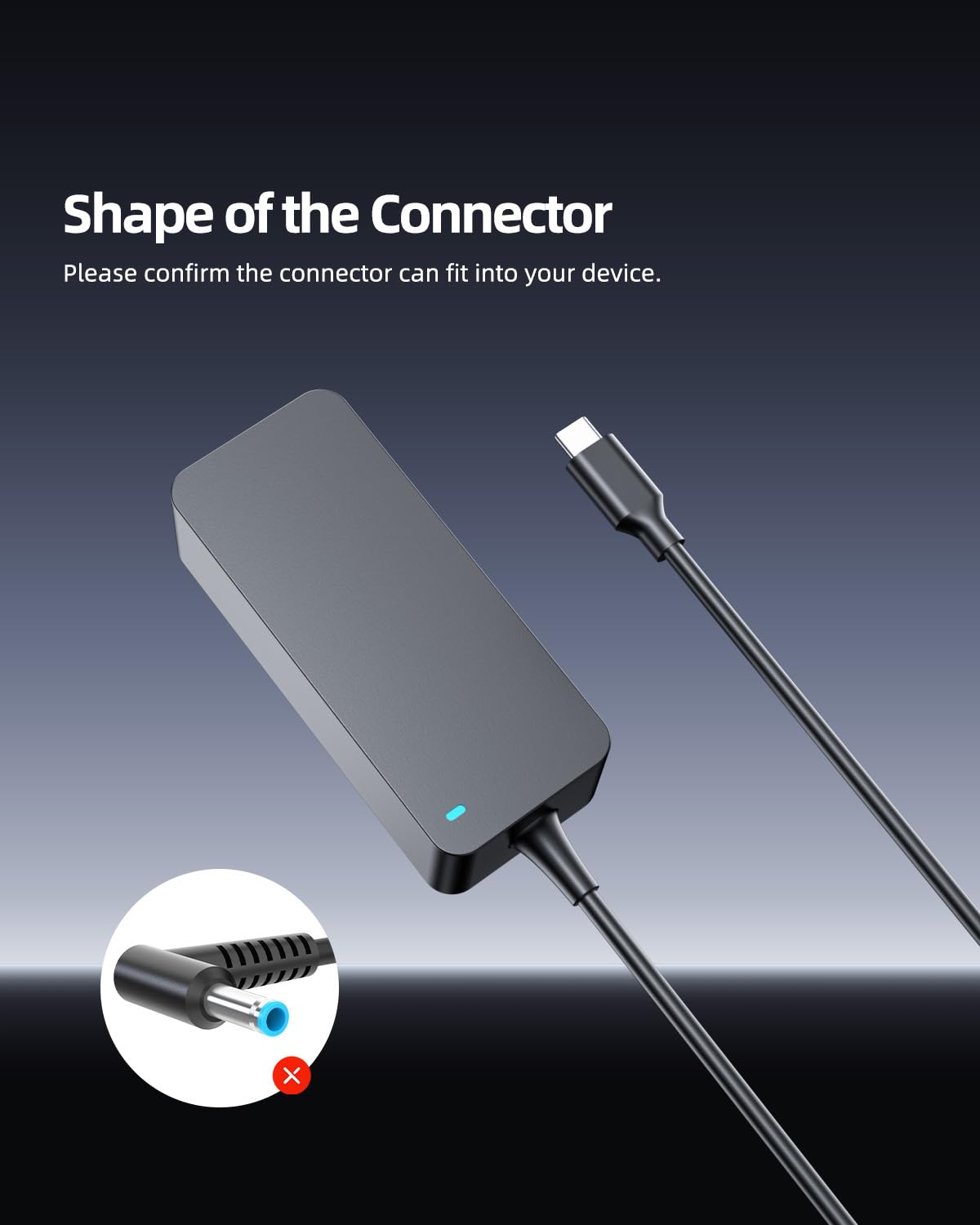 Zondol USB-C port close-up highlighting durable connector and reliable power