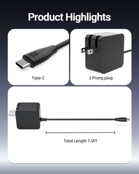 Zondol Vibe Flip charger suitable for versatile Chromebook devices