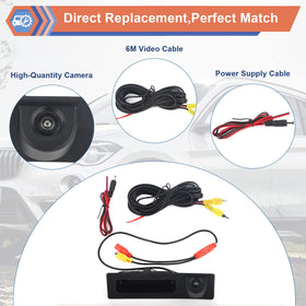 ZONFANT video cable and power lead showing included wiring convenience