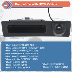 ZONFANT mounted on BMW trunk demonstrating OEM-style integration benefit