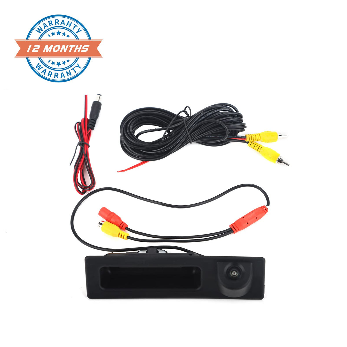 ZONFANT camera next to ruler showing compact size and easy installation benefit