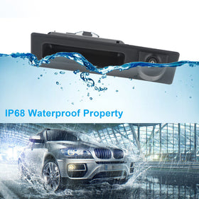ZONFANT side view of waterproof seal highlighting IP68 protection benefit