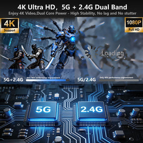 Zonsiton iShare 5GHz wireless 1080p streaming with low latency