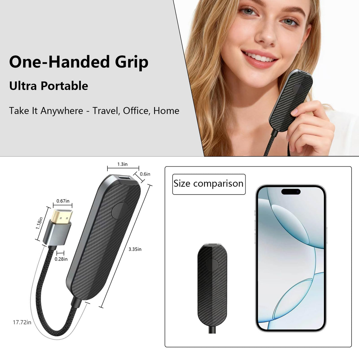 Zonsiton iShare charge while streaming to avoid interruptions