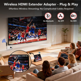 Zonsiton iShare extended display to TV enabling multitasking