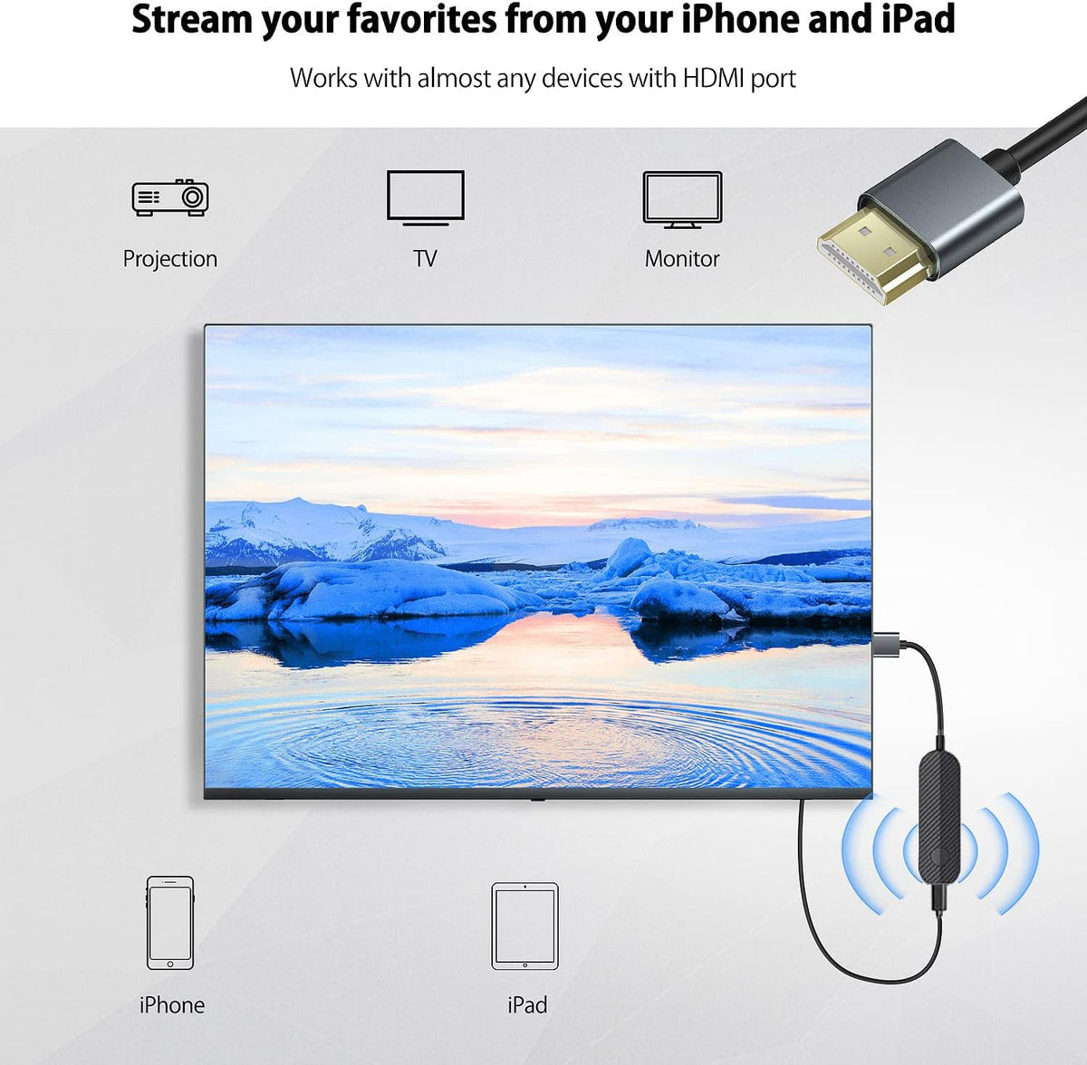 Zonsiton iShare streams 1080p video to a home display
