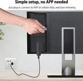 Zonsiton iShare HDMI adapter in use with a display
