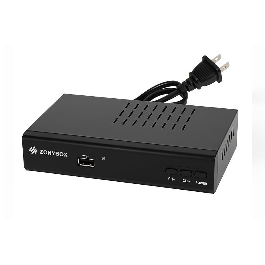Zonybox playing video from USB on TV in living room, simple media playback benefit
