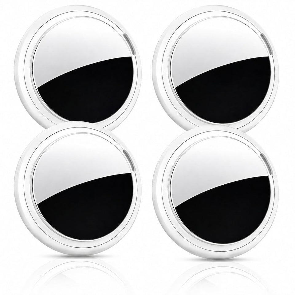 ZOOBELIO Air Tracker Tags on a keyring help locate essentials quickly