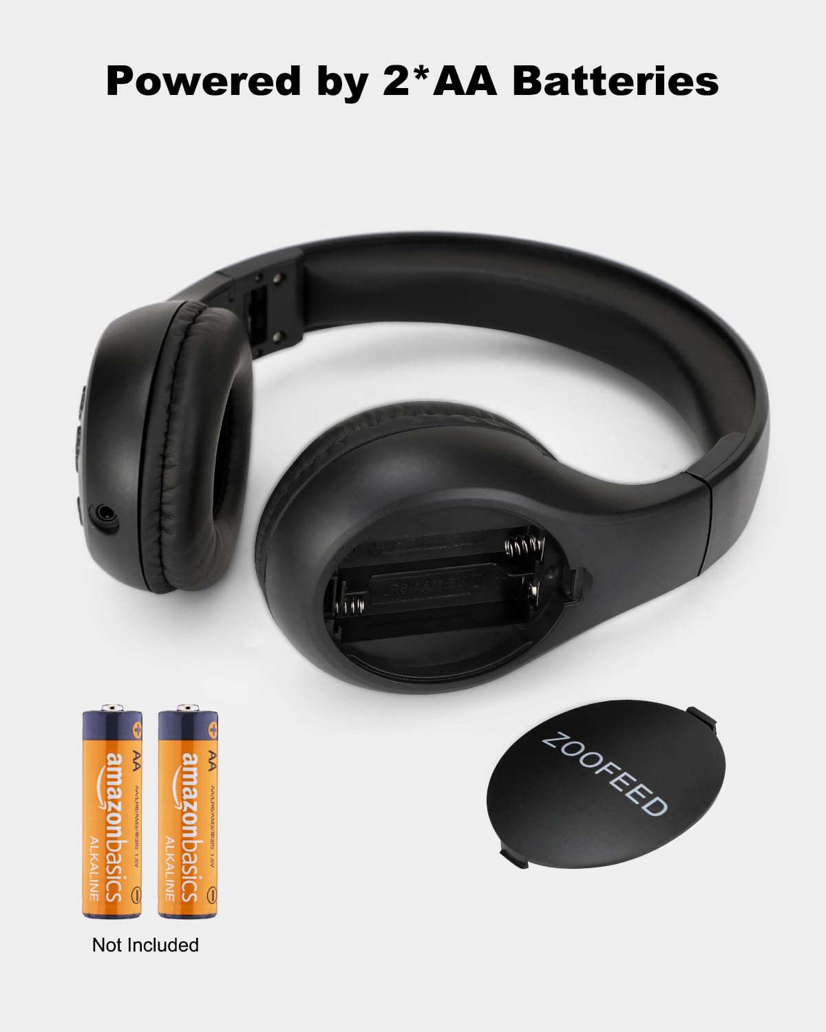 ZOOFEED folded compact in a bag for convenient travel storage
