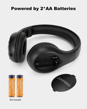 ZOOFEED folded compact in a bag for convenient travel storage