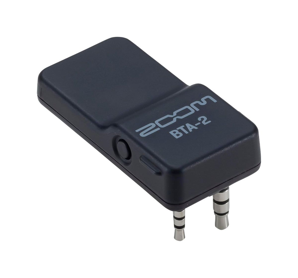 Zoom BTA-2 connected to PodTrak P4 for wireless guest interviews.