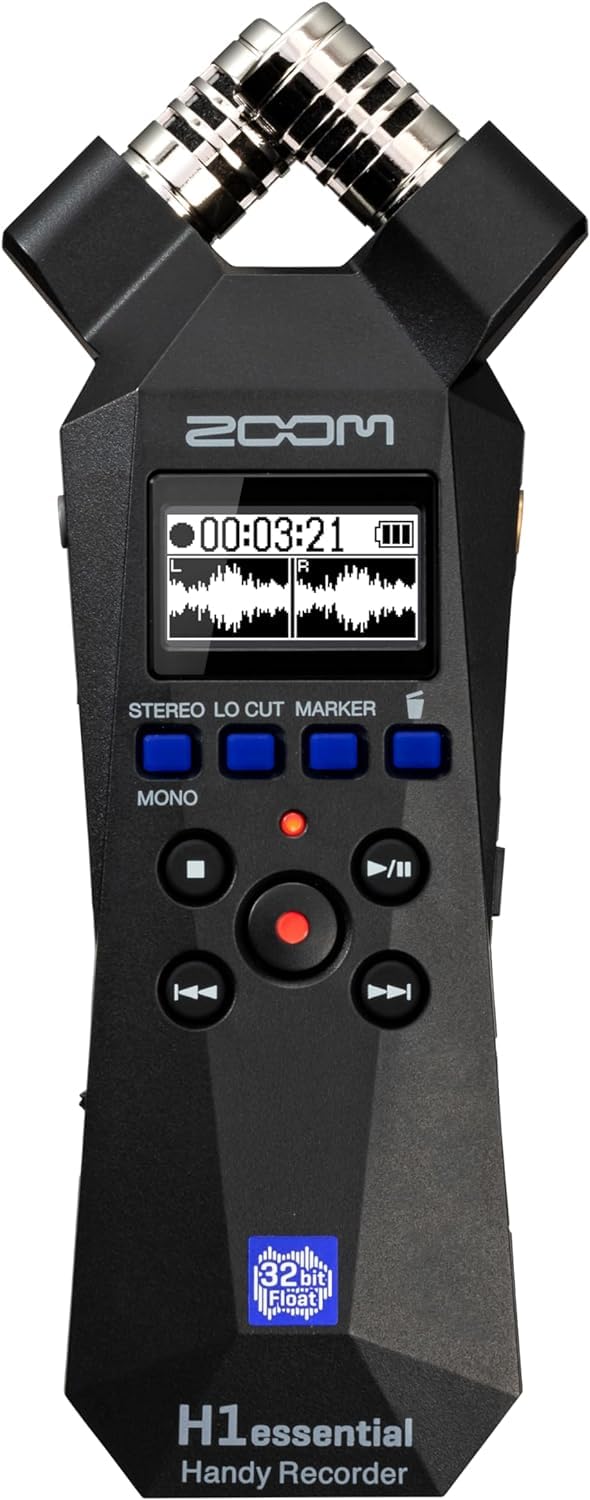 Zoom furry windscreeen reduces wind noise during outdoor shoots