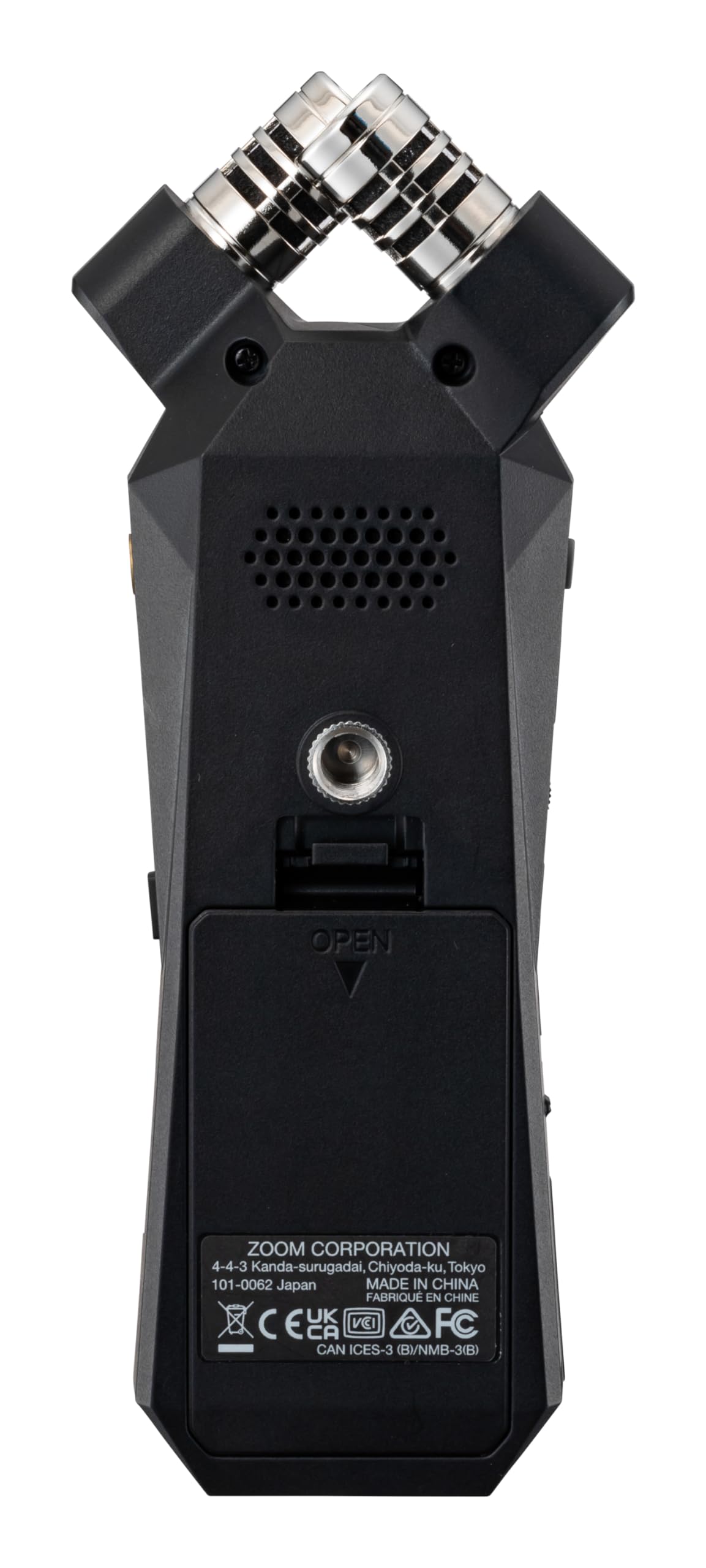 Zoom H1 Essential 32-bit float feature delivers distortion-free recording in dynamic environments.