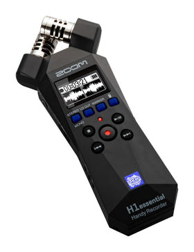 Zoom H1 Essential pocket-size recorder fits easily in bags for spontaneous ideas.