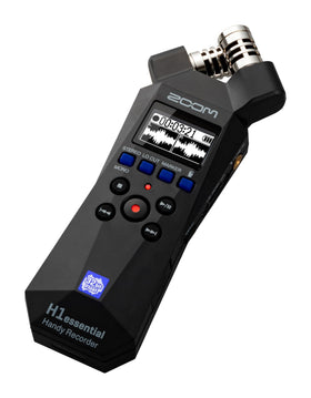Zoom H1 Essential SD-card recording enables portable, uninterrupted sessions anywhere.