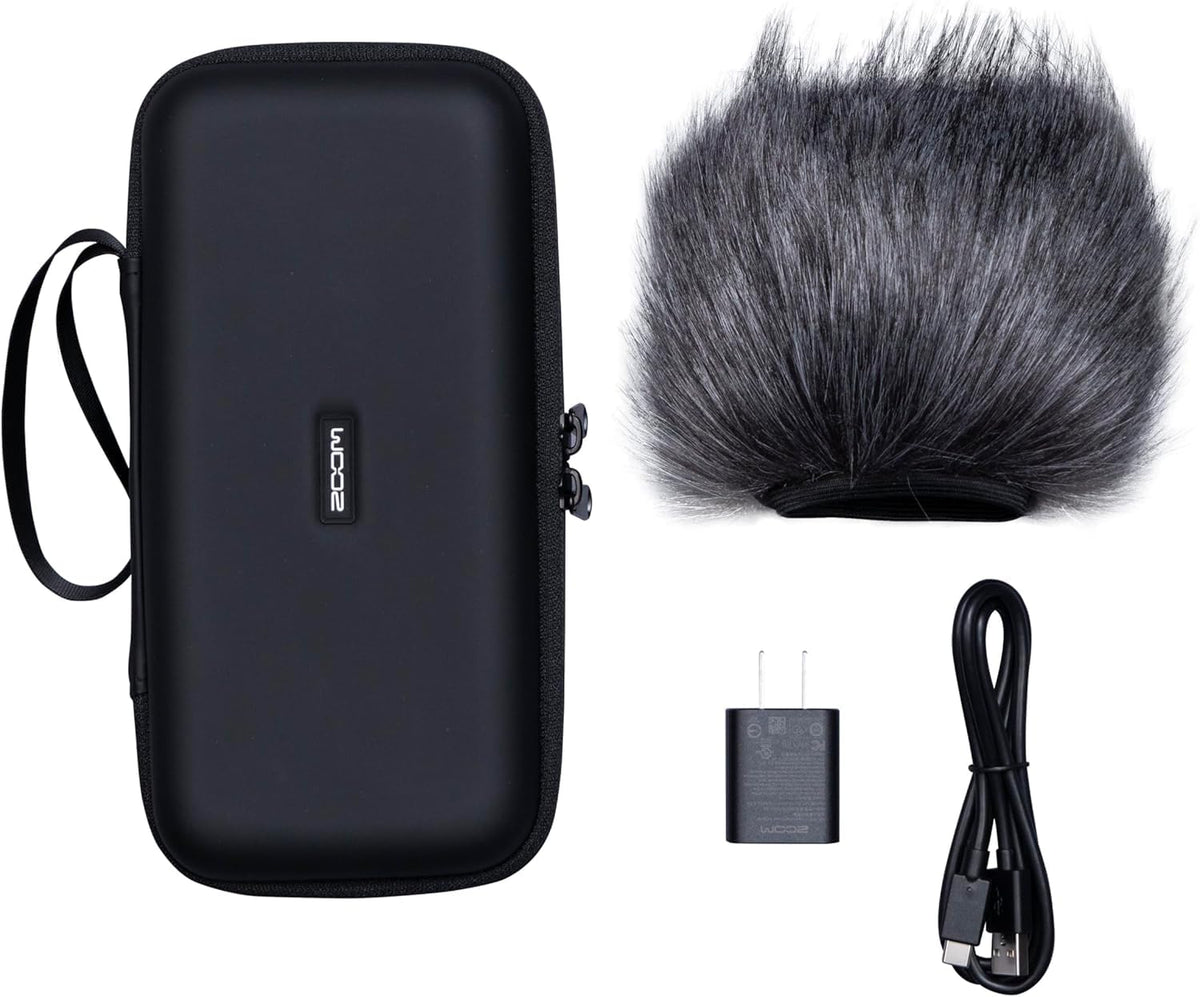 Zoom H5studio dual XLR/TRS inputs support versatile connections