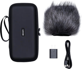 Zoom H5studio dual XLR/TRS inputs support versatile connections