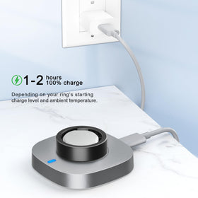ZOOROO close-up of magnetic pad ensuring secure ring alignment benefit