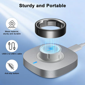 ZOOROO metal finish detail demonstrating sturdy construction and heat dissipation benefit