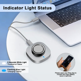 ZOOROO USB-C cable connected to dock for fast modern charging convenience benefit