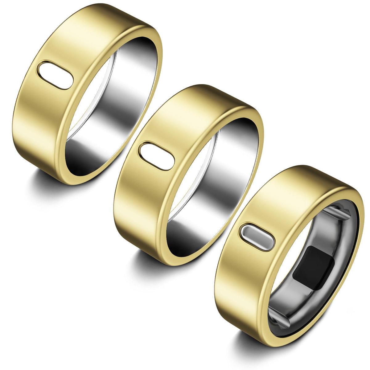 ZOOROO Oura Gen 4 gold cover with anti-scratch protection.