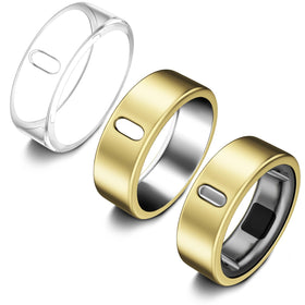ZOOROO Oura Gen4/Gen3 clear cover provides discreet protection for daily wear.