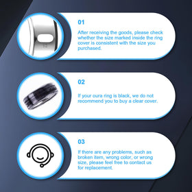 ZOOROO Oura Ring pack-five colors for style swaps.
