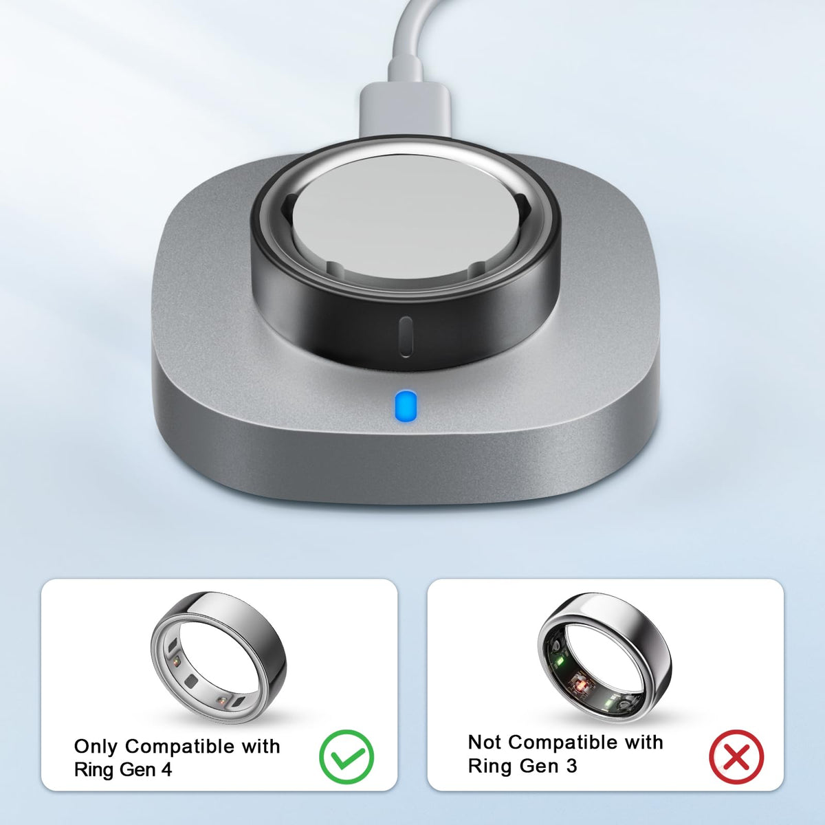 ZOOROO top detail magnetic pad demonstrating secure alignment benefit