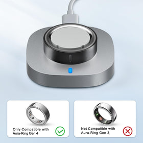 ZOOROO closeup of included USB-C cable showing secure connection and fast charging