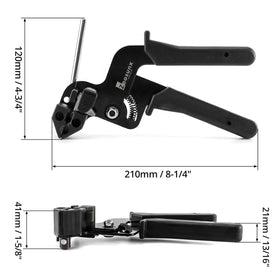 ZOOSUNX ergonomic TPR handle close-up for comfortable grip