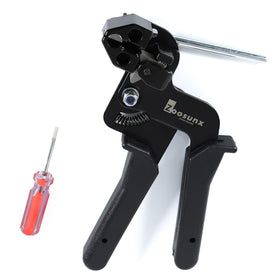 ZOOSUNX metal zip tie tool front view for quick bundling tasks
