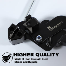 ZOOSUNX stainless steel blade close-up for durable cutting