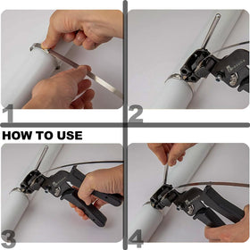 ZOOSUNX tie remover included for easy release