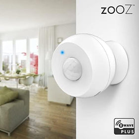 ZOOZ sensor mounted in doorway showing precise coverage and quick reorientation