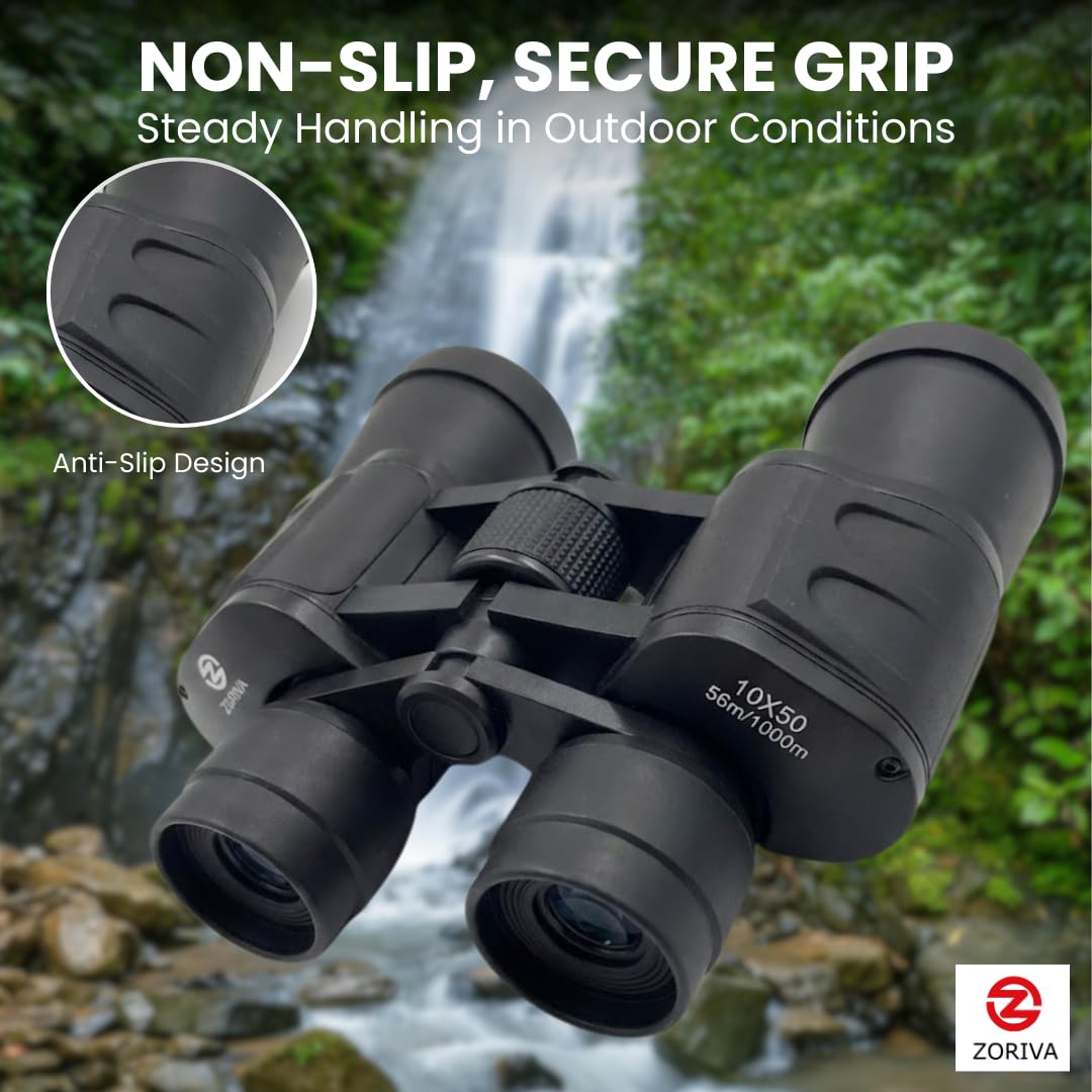 ZORIVA eyecup and focus wheel detail showing comfortable adjustment for long sessions